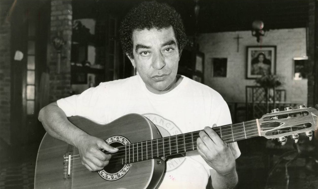 João Nogueira, cantor e compositor 