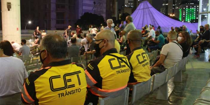 Agentes de Trânsito da CET-SP anunciam paralisação no dia 27