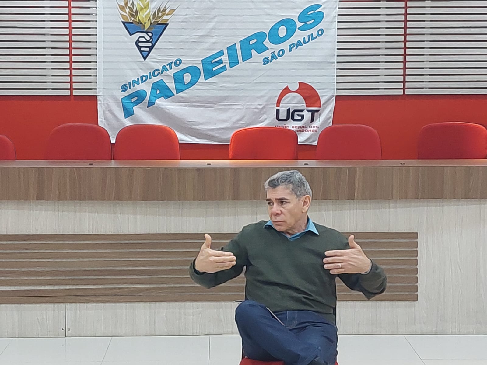 Padeiros de São Paulo: Chiquinho Pereira, presidente da entidade