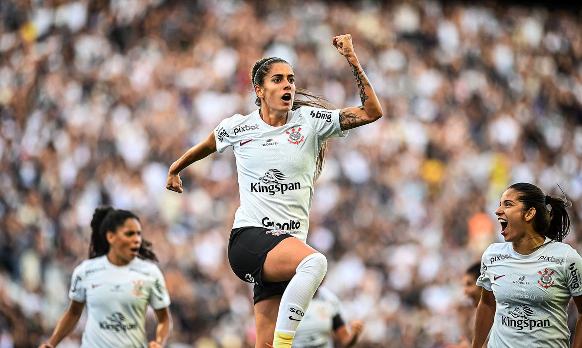 Corinthians bate Ferroviária e leva o Brasileiro Feminino pela 5ª vez. Foto: Nayra Halm/CBF
