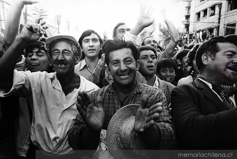 50 anos do Golpe no Chile - Desfile da Unidad Popular– Foto: Biblioteca Nacional de Chile