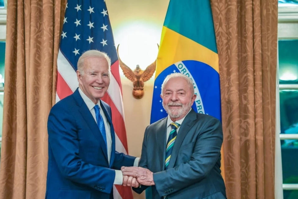 Presidentes Lula e Biden lançam parceria para promover o trabalho digno e sustentável em colaboração inédita entre Brasil e EUA