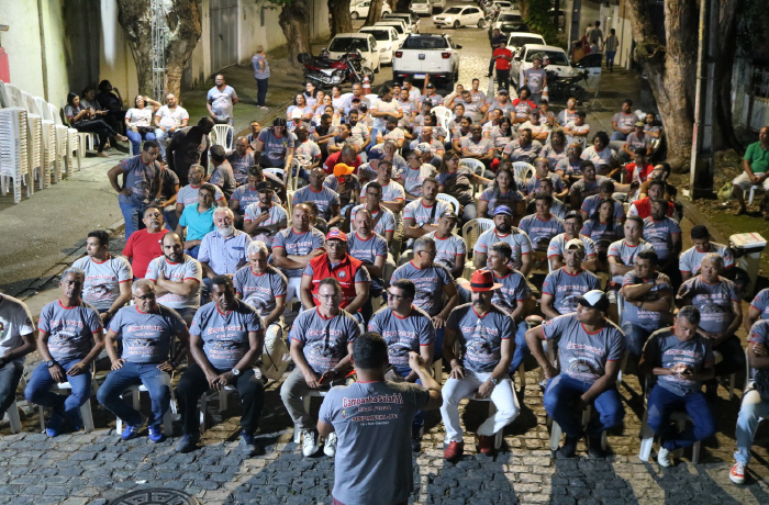 Campanha Salarial: metalúrgicos de Pernambuco em assembleia