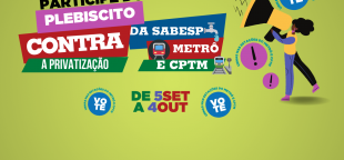 Plebiscito do Sintaema, mobiliza contra privatizações
