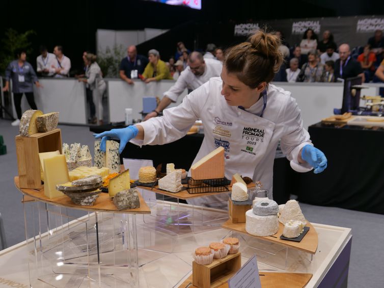 23/09/2023 Marina Cavechia - campeonato mundial de queijos. Foto divulgação