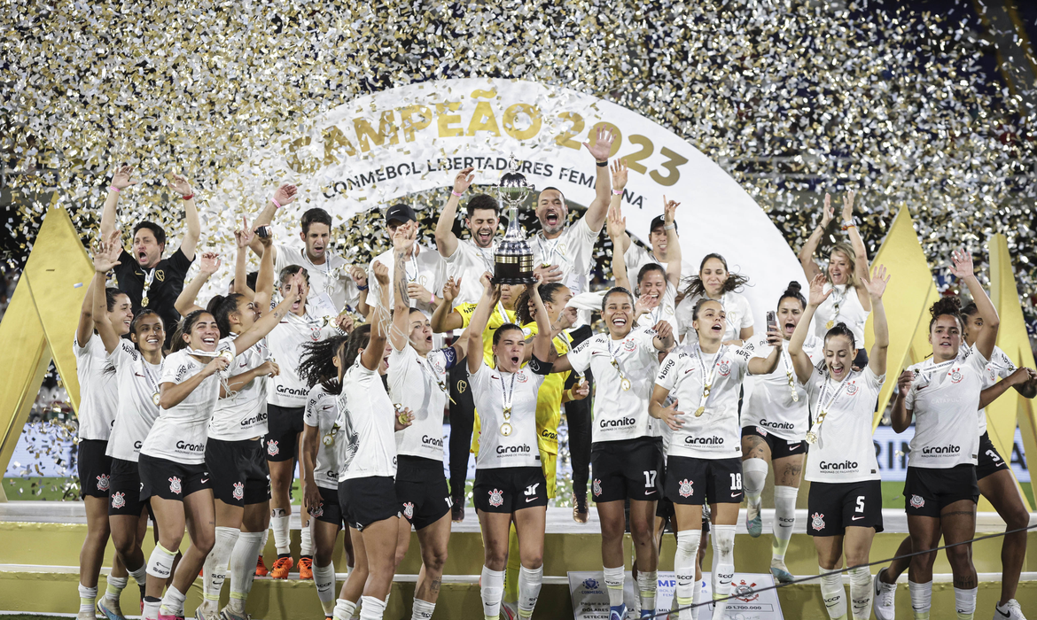 Corinthians Campeão: Foto: Staff Images Woman/Conmebol