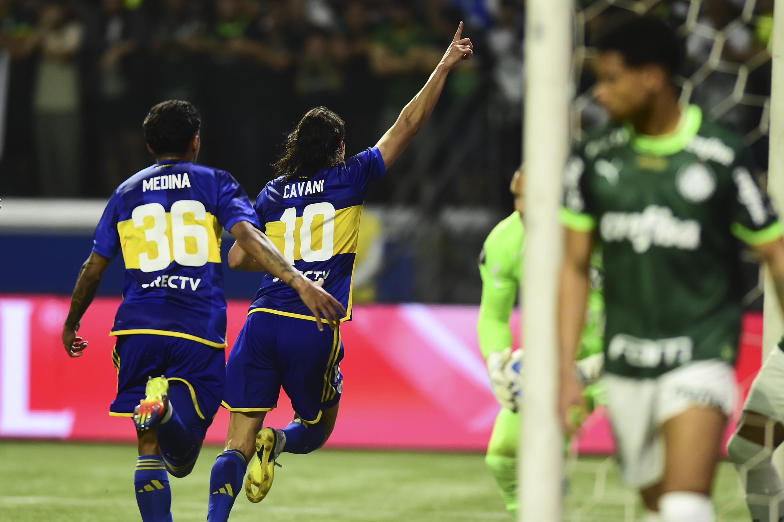 O Boca Juniors está na final da Libertadores, após derrotar o Palmeiras