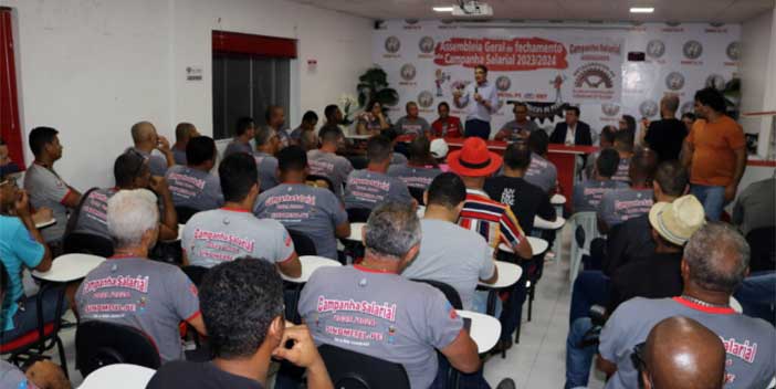 Metalúrgicos em Pernambuco conquistam reajuste de 5,1%