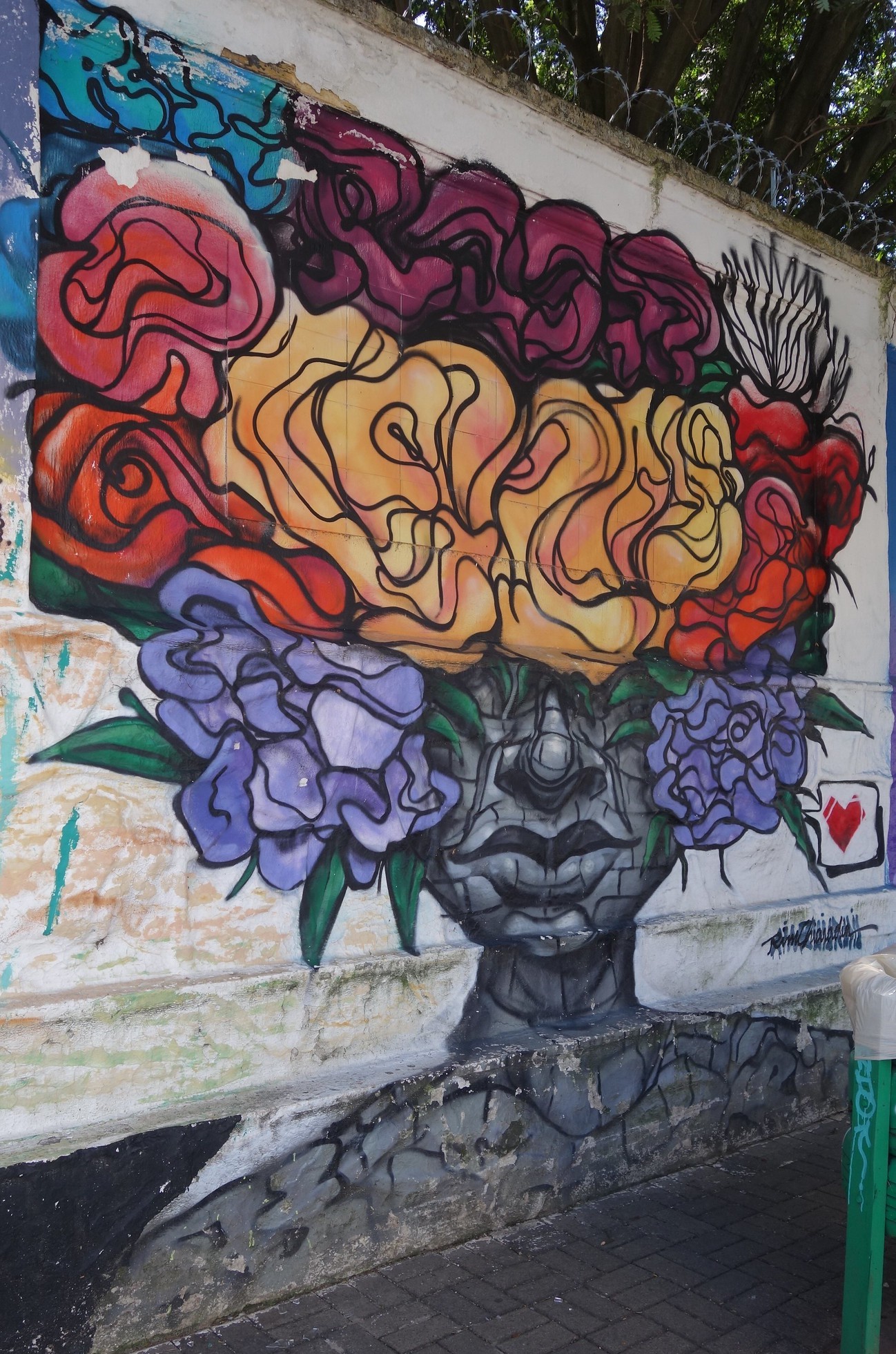 Arte de rua em Sampa; São Paulo tem streetart/Foto: J Goncalves