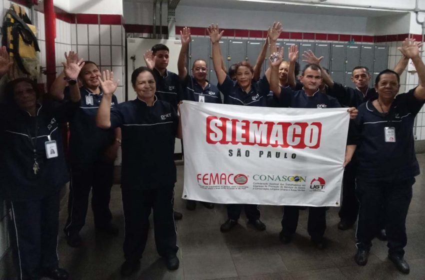 SIEMACO-SP intensifica Campanha Salarial 2024 do Asseio e Conservação