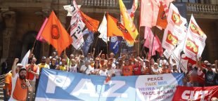 Centrais Sindicais promovem Ato Pela Paz