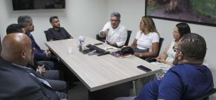 O encontro, realizado na sede do SINTECT-SP, ressaltou a preocupação do SIEMACO-SP – Fotos: Alexandre de Paulo