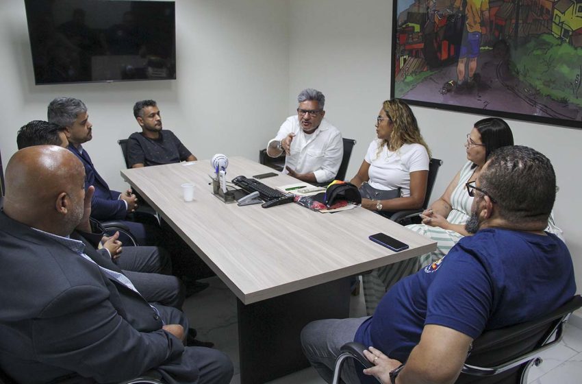 O encontro, realizado na sede do SINTECT-SP, ressaltou a preocupação do SIEMACO-SP – Fotos: Alexandre de Paulo