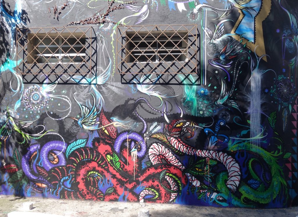Arte de rua em Sampa; São Paulo tem StreetArt/Foto: J Goncalves