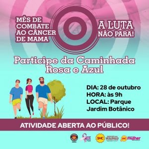 Metalúrgicos de Curitiba promovem Caminhada Rosa e Azul neste sábado (18)