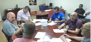 Sindicatos assinam Convenções Coletivas na Federação dos Metalúrgicos de SP