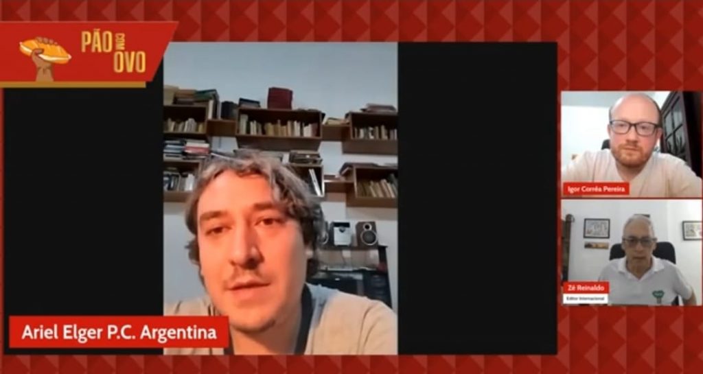 Eleições argentinas em debate com Ariel Elger, dirigente do PC da Argentina