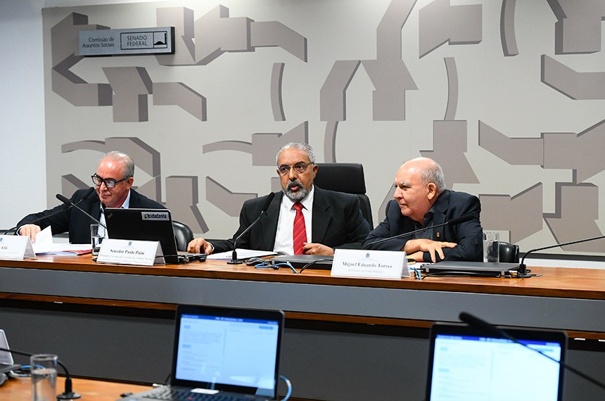 Financiamentos aos sindicados em debate no Senado/Foto: Marcos Oliveira