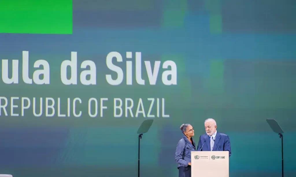 Presidente Lula e Marina Silva/ Foto: Ricardo Stuckert