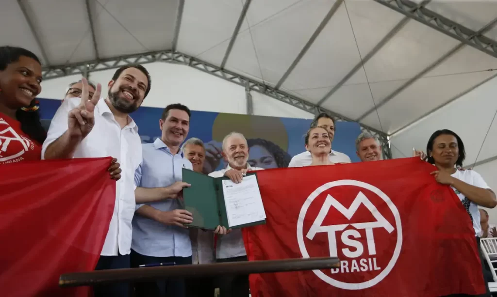 Moradias populares é a meta de Lula/Foto: Paulo Pinto