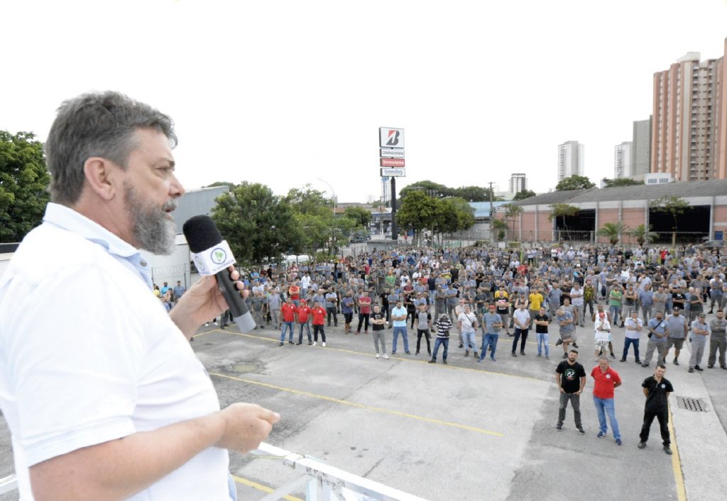 Márcio Ferreira, presidente da Federação Nacional dos Borracheiros