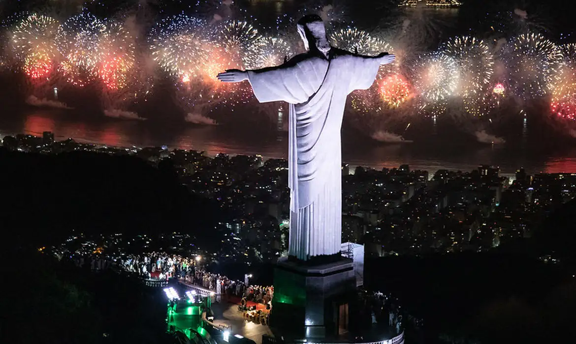 Virada do Ano no Rio/ Foto: Fernando Maia