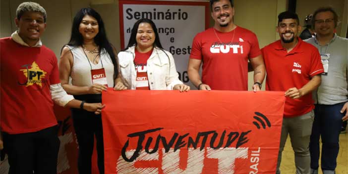 Em seminário CUT destaca formação de jovens sindicalistas no Brasil