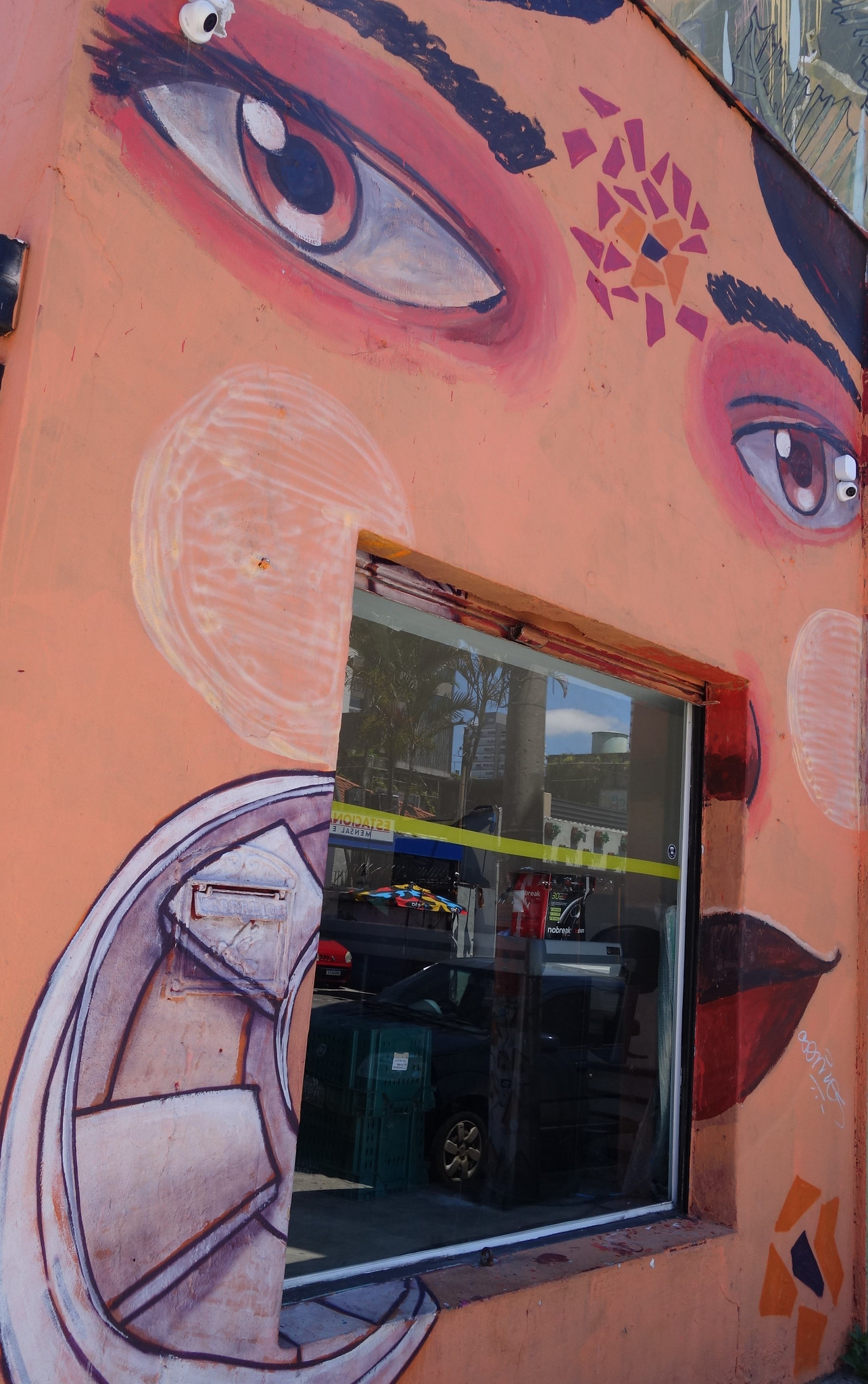 Arte de rua em Sampa; São Paulo tem street art/Foto: J Goncalves