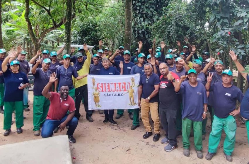 Siemaco debaterá com trabalhadores de Áreas Verdes a pré-pauta da Campanha Salarial 2024 com a base até o fim de janeiro