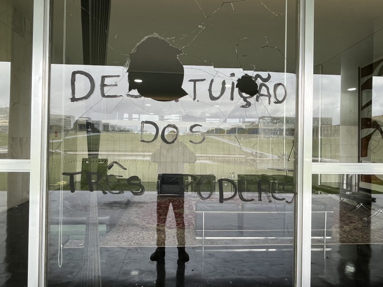 Ataques de 8 de janeiro/Foto: Joédson Alves