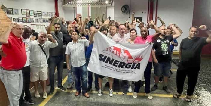 Chapas 1 vencem eleições no Sinergia CUT e Sinergia Campinas