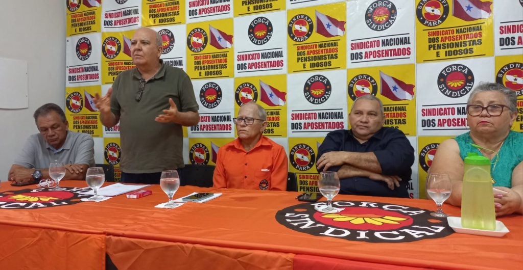 Força Sindical Pará realiza Plenária Estadual
