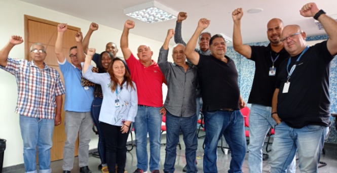 Frentistas do Rio lançam campanha salarial