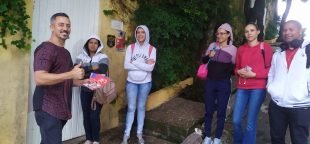 Sindicato visita trabalhadores da Oficina do Chocolate