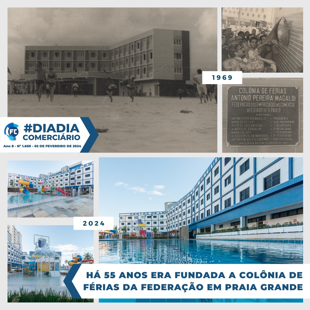 A antiga Colônia de Férias da Fecomerciários comemora 55 anos de fundação.