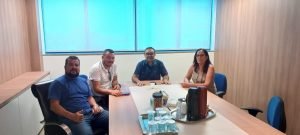 Sintaema se reúne com Metalúrgicos de Guarulhos e prepara novidades para associados