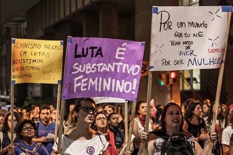 Luta das mulheres é celebrada neste 8 de março