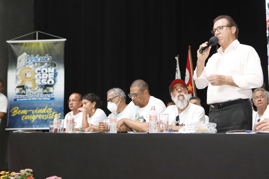 Motoristas de São Paulo realizam 8º Congresso do Sindmotoristas