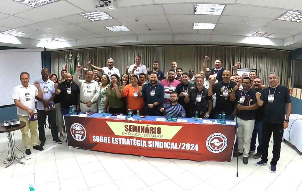 STILASP realiza seminário de formação sindical