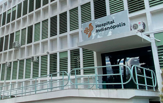 Enfermeiros lutam por direitos no Hospital Indianópolis