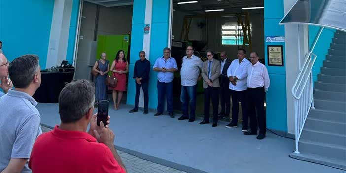 Sindicato do setor de Plástico de Joinville inaugura Centro de Educação Profissional