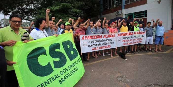 Greve em Esteio: rodoviários decidem parar totalmente