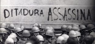 60 anos do golpe: Manifestação no Rio de Janeiro em 1968.