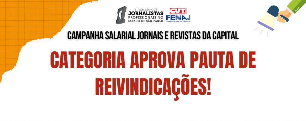Campanha Salarial Jornais e Revistas da Capital: aprovada pauta de reivindicações