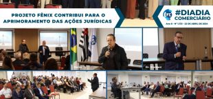 Encontro debate aplicação do projeto Fênix em assuntos jurídicos