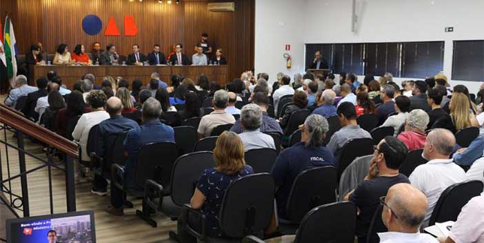 Marinho se reúne com movimento sindical em Presidente Prudente (SP)
