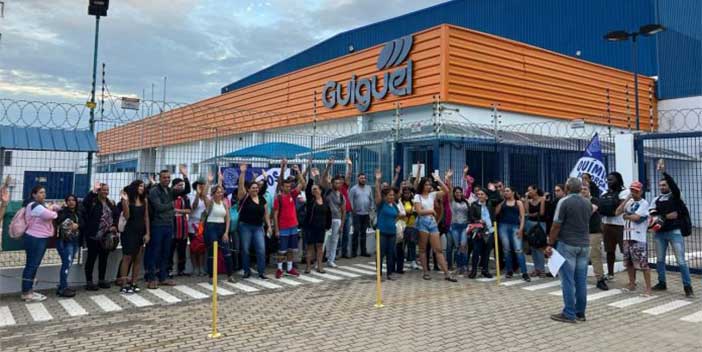 Trabalhadores da Guiguel decretam estado de greve