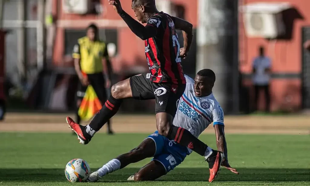 Baianão: Vitória, de virada vence Bahia no primeiro jogo da final