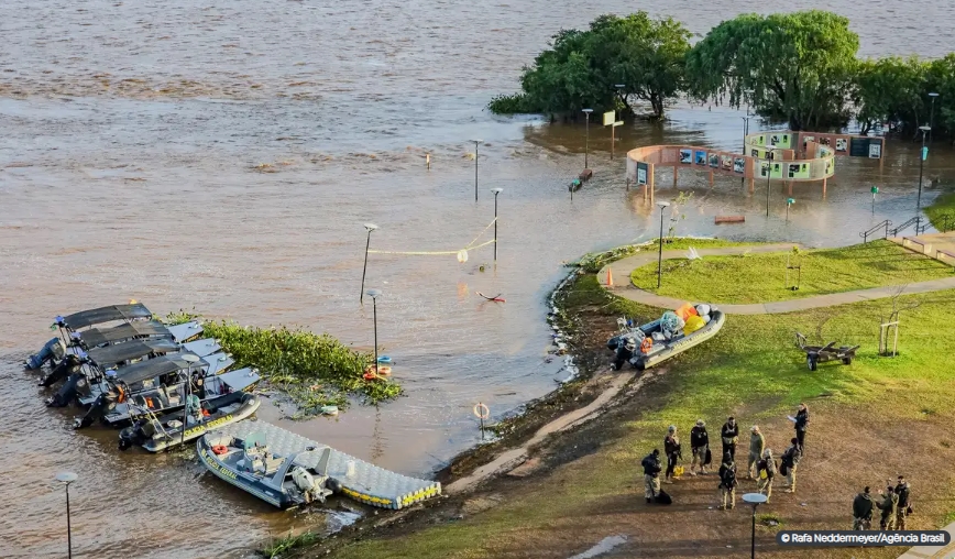 Chuvas no RS: 154 mortos e mais de 618 mil pessoas fora de casa