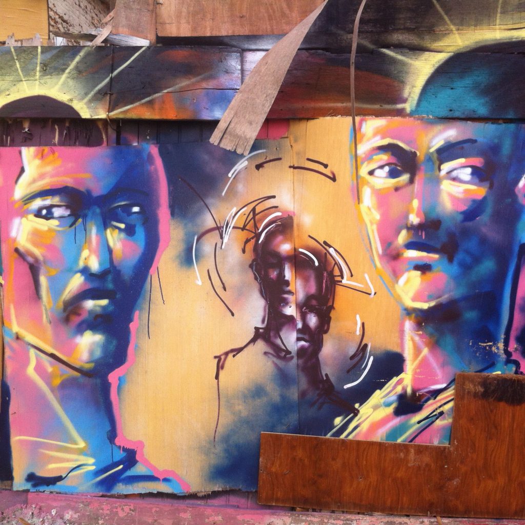 Arte de rua em Sampa; São Paulo tem streetart/Foto: J Goncalves